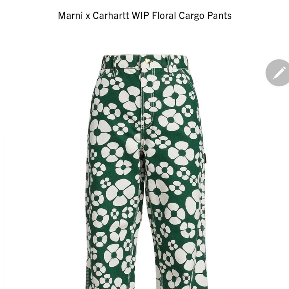 Marni x Carhartt WIIp cargo pants